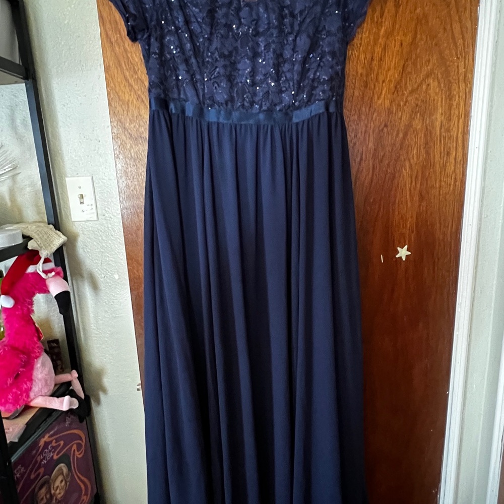 Torrid Navy Lace Dress
